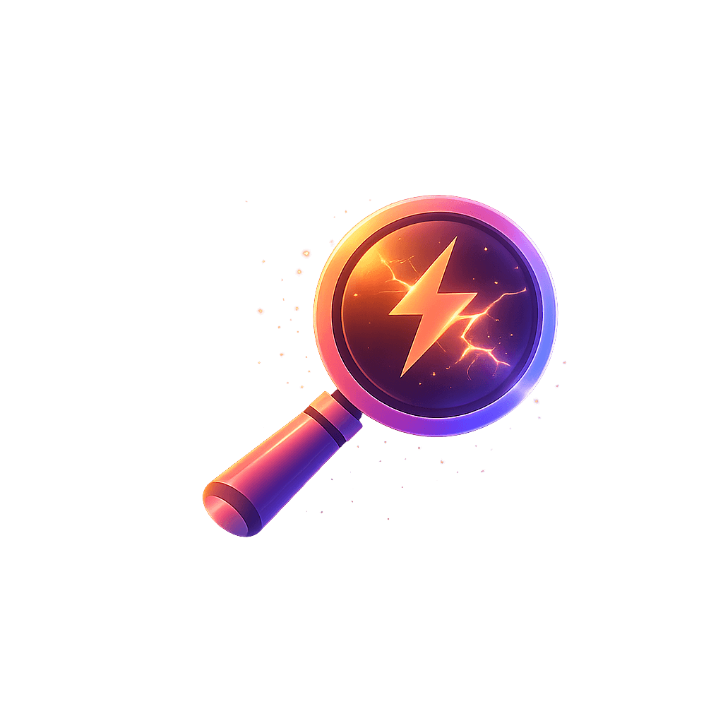 Fault finding icon