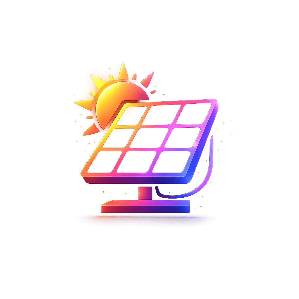 Solar panel icon